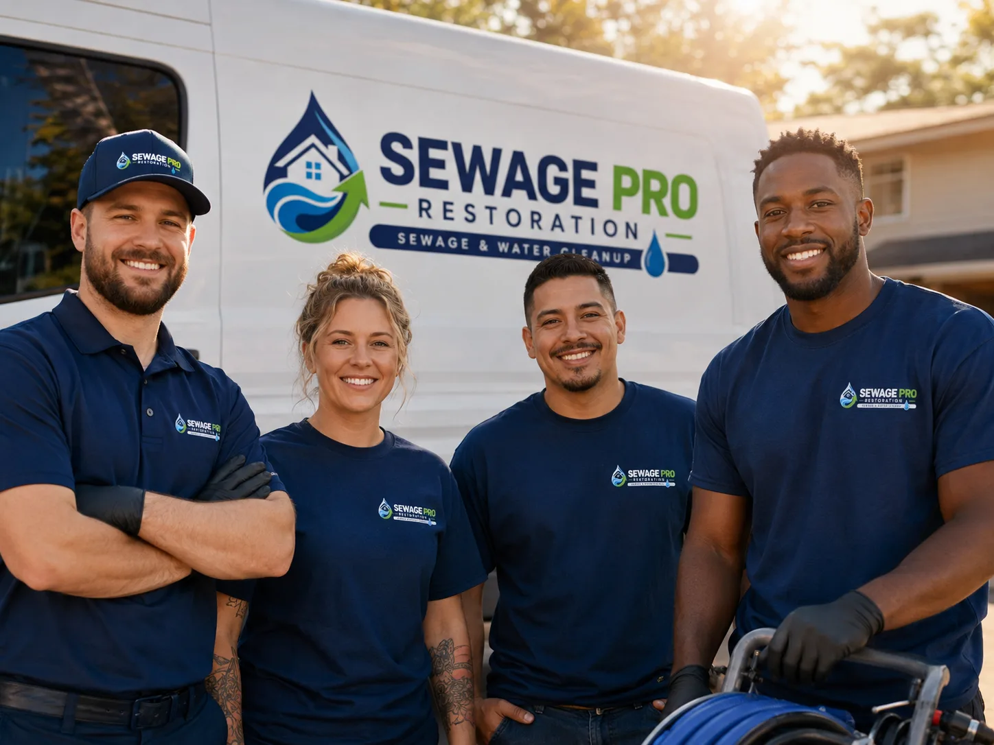 Sewage Cleanup Services company in Milan, OH
